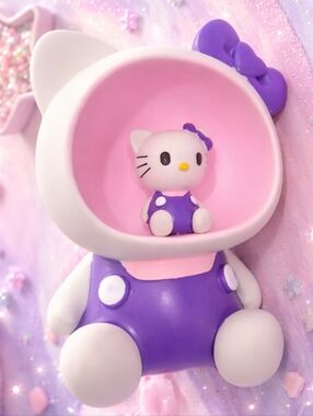 🌷Hello Kitty Light Up Coin Bank